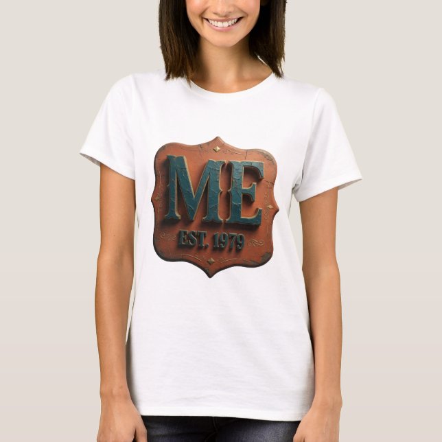 Camiseta Diseño Sharp Gold ME EST 1979 (Anverso)