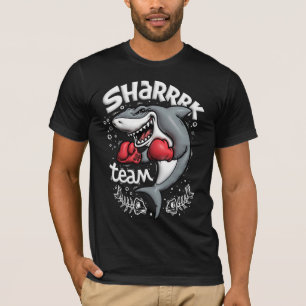 Camiseta Diseño Sharrrk Team