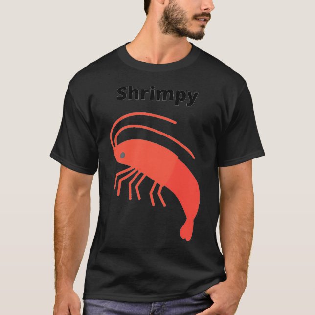 Camiseta Diseño Shrimpy (Anverso)