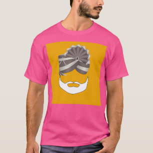 Camiseta Diseño sikh