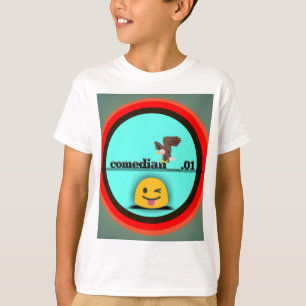 Camiseta diseño similar del comediante__01 para una camiset