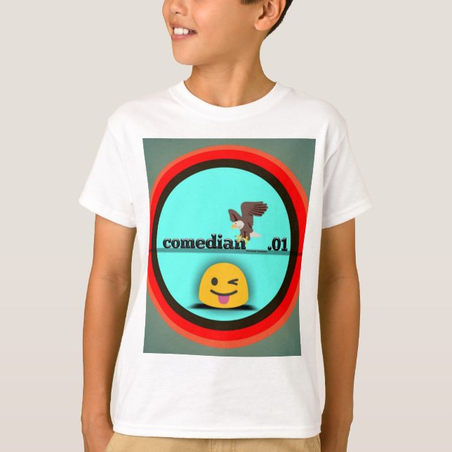 Camiseta diseño similar del comediante__01 para una camiset (Anverso)