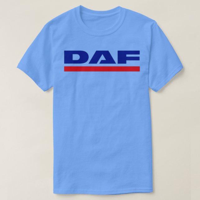 Camiseta Diseño simple de DAF (Diseño del anverso)
