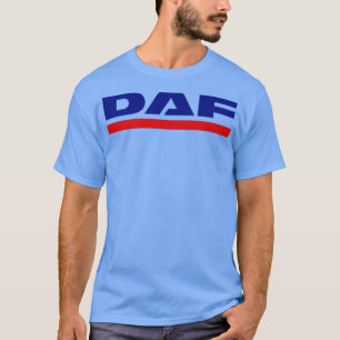 Camiseta Diseño simple de DAF