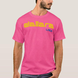 Camiseta Diseño simple de Dallara 1