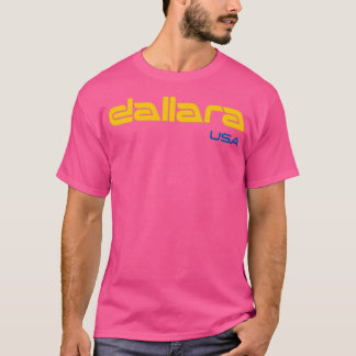 Camiseta Diseño simple de Dallara 1