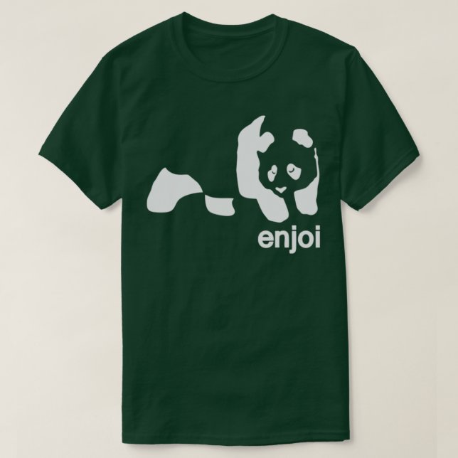 Camiseta Diseño simple de Enjoi (Diseño del anverso)