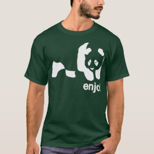 Camiseta Diseño simple de Enjoi