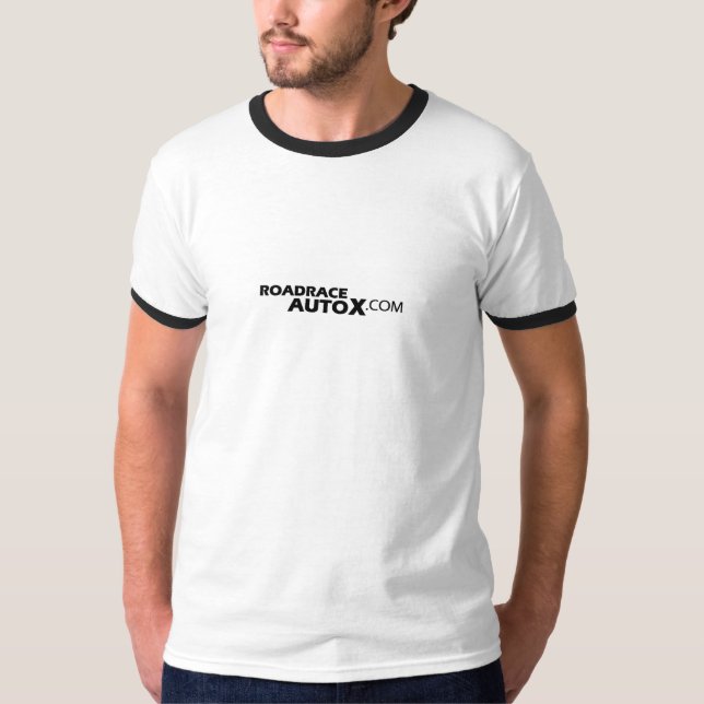 Camiseta Diseño simple de Roadrace AutoX (Anverso)
