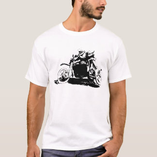 Camiseta Diseño simple de Sidecarcross
