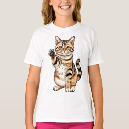 Camiseta Diseño simple lindo hombres amantes de los gatos