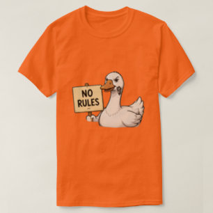 Camiseta Diseño Sin Reglas   Estética Rebelde Audaz
