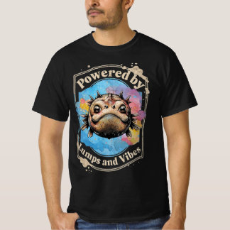 Camiseta Diseño singularísimo de pez lumpíco