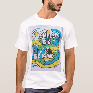 Camiseta Diseño Smile Big