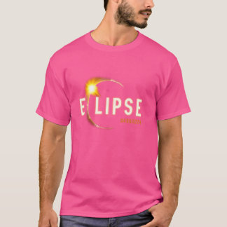 Camiseta Diseño solar del eclipse solar de 2024