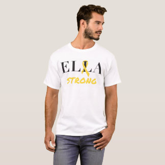 Camiseta Diseño sólido de Ella