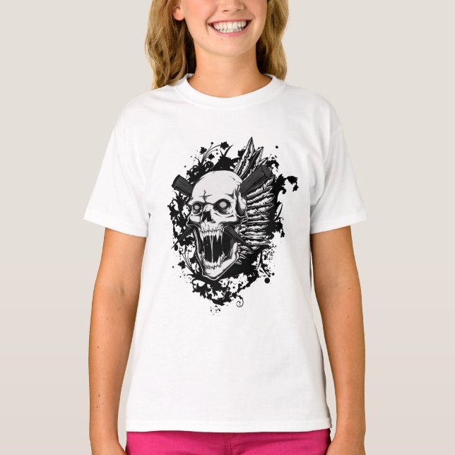 Camiseta diseño sorprendente (Anverso)