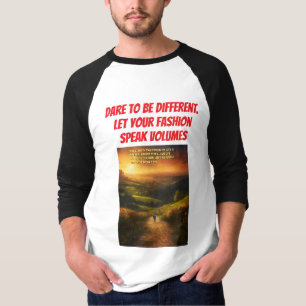 CAMISETA DISEÑO SOSTENIBLE ÚNICO PARA JÓVENES