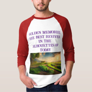 CAMISETA DISEÑO SOSTENIBLE ÚNICO PARA JÓVENES