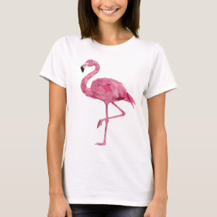 Camiseta Diseño Statement Pink FLAMINGO