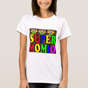 Camiseta diseño super momio 
