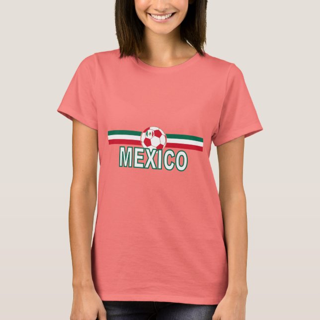 Camiseta Diseño sv de México (Anverso)