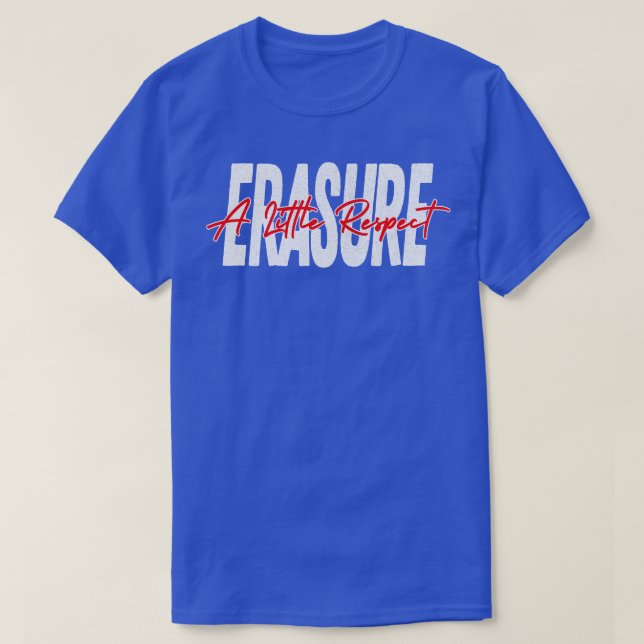 Camiseta Diseño SynthFan de Erasure 80 (Diseño del anverso)