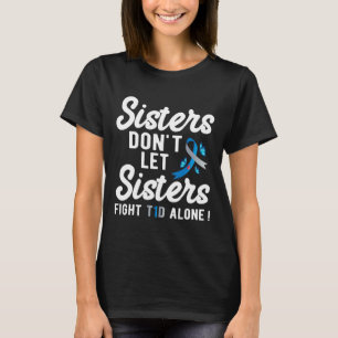 Camiseta Diseño T1d Para Apoyar A Hermanas Tipo 1 Diabetes