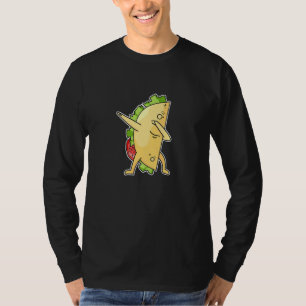 Camiseta Diseño Taco Para Una Comida Mexicana