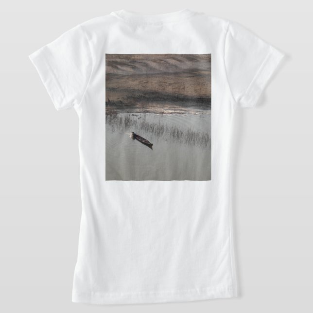 Camiseta diseño táctico de boot_myanmar_beach (Distribución Reverso )
