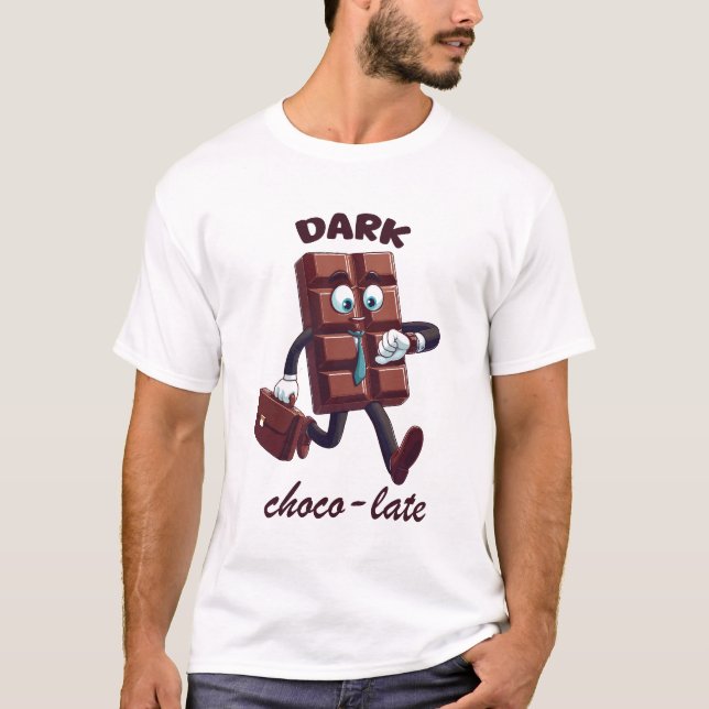 Camiseta Diseño tardío del chocolate Kawwai de Guay (Anverso)