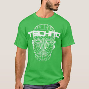 Camiseta diseño tecno 3