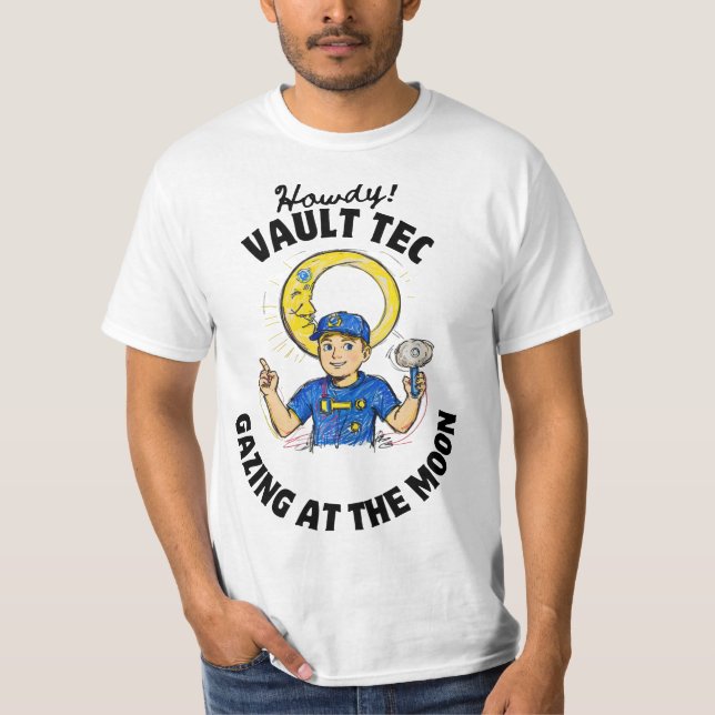 Camiseta Diseño Tecnológico de Vault (Anverso)