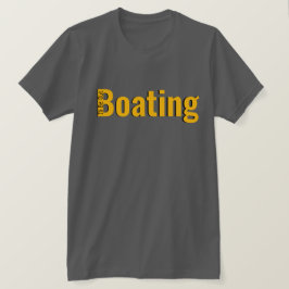 Camiseta Diseño temático de barcos