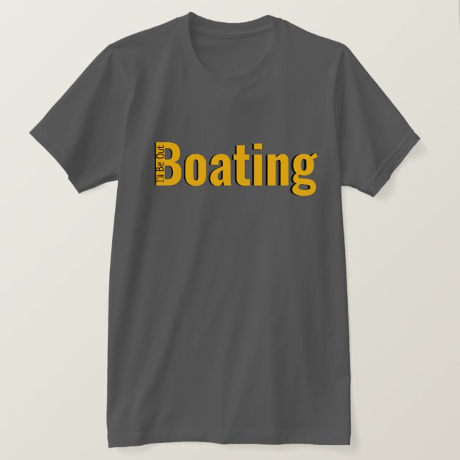 Camiseta Diseño temático de barcos (Anverso del diseño)