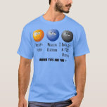 Camiseta Diseño temático de Proton Electron Neutron Science<br><div class="desc">Diseño Temático de la Ciencia de Neutron de Proton Electron. Consulte nuestra selección de camisetas para obtener lo mejor en piezas únicas o personalizados hechas a mano de nuestras tiendas de ropa.</div>