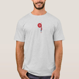 Camiseta Diseño Texas Heli Bash 4. Gris