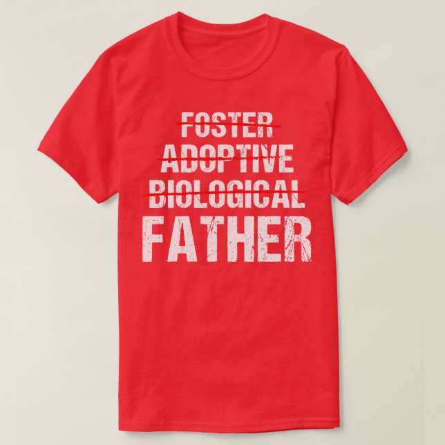 Camiseta Diseño tipográfico del Día del Padre (Diseño del anverso)