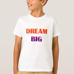 Camiseta Diseño tipográfico para adolescentes colorido y so