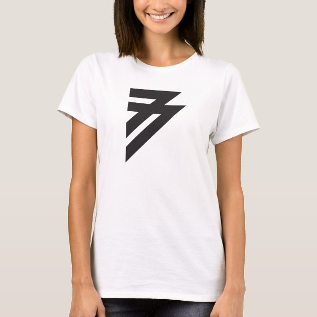 Camiseta Diseño tipográfico. Para las personas nacidas en 1 (Anverso)