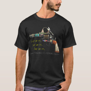 Camiseta Diseño "Toolgun " de la ropa del TT
