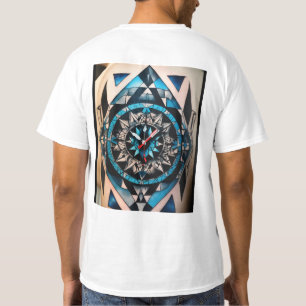 Camiseta Diseño tradicional de tatuajes de Estados Unidos