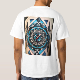 Camiseta Diseño tradicional de tatuajes de Estados Unidos