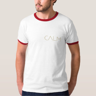 Camiseta diseño tranquilo y fresco