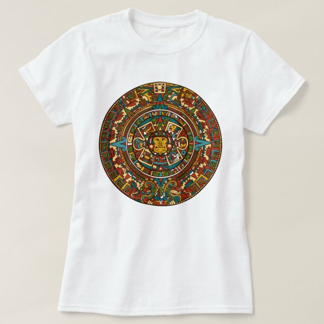 Camiseta Diseño tribal (Diseño del anverso)