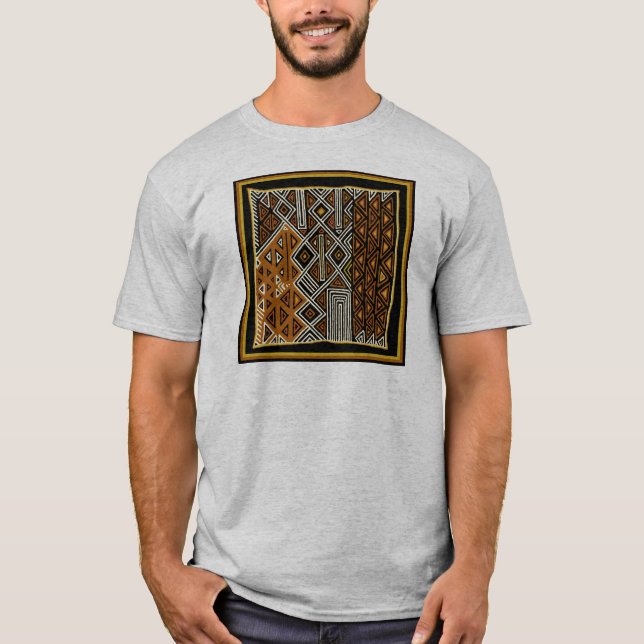 Camiseta Diseño tribal africano de Kuba (Anverso)