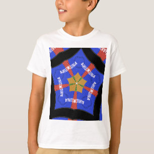 Camiseta Diseño tribal africano: Hakuna Matata