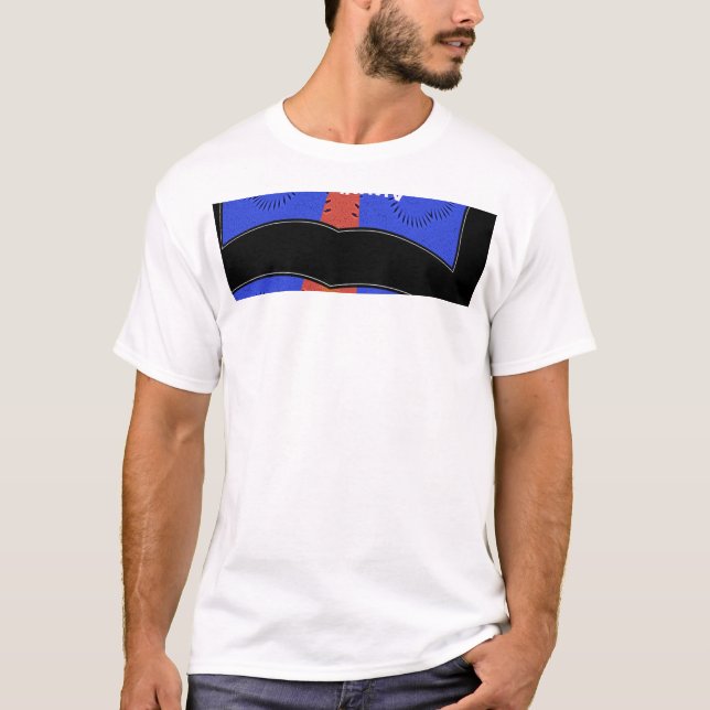 Camiseta Diseño tribal africano: Hakuna Matata (Anverso)