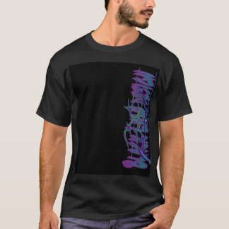 Camiseta diseño tribal b.l.