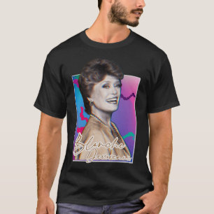 Camiseta Diseño tributo de Blanche Devereaux 80